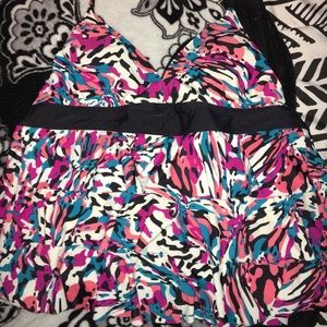 Tankini Swim Top